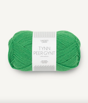 8236 Jelly Bean Green - Tynn Peer Gynt - Sandnes garn - Garntopia