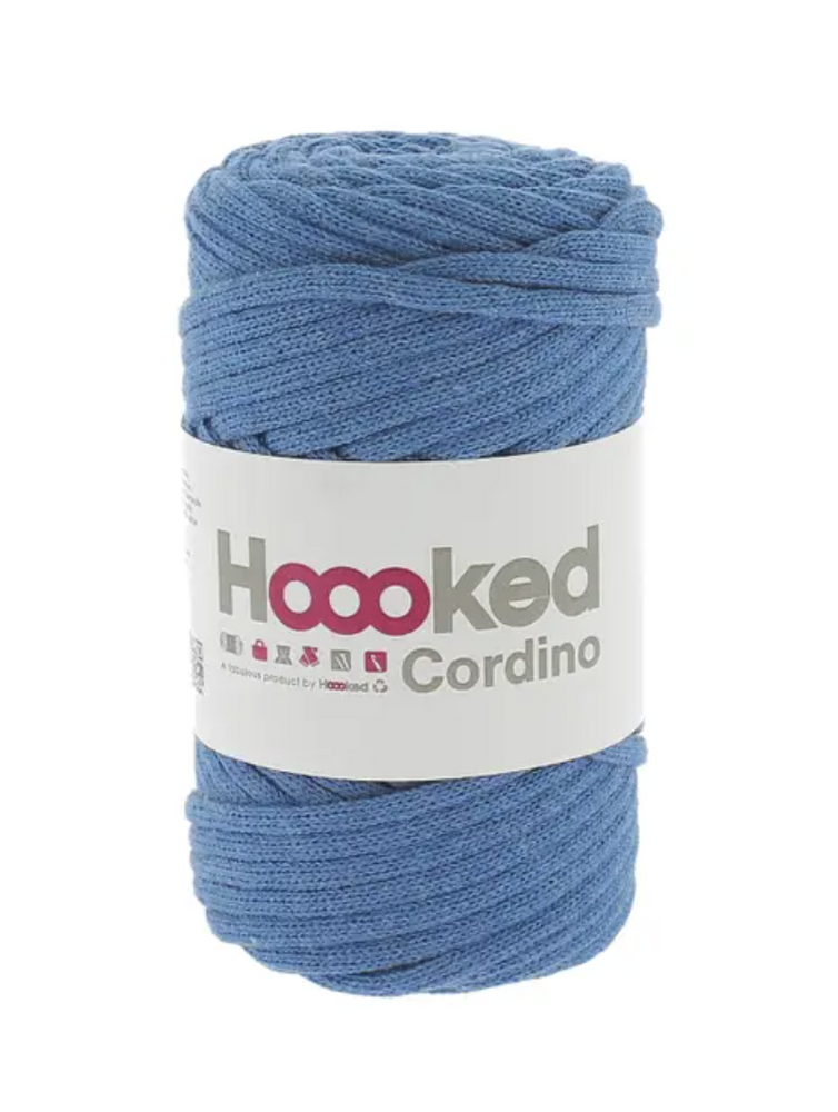 Imperial Blue - Cordino - Hoooked Yarn - Garntopia