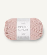 3511 Pudder Rosa - DOUBLE SUNDAY - Sandnes garn - Garntopia
