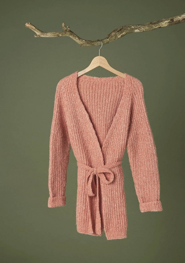 De dødes tjern - Lillian jakke - Sandnes garn - Garntopia