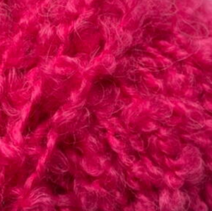 Teddy Clutch stor - garnpakke - Candy - PetiteKnit - Garntopia