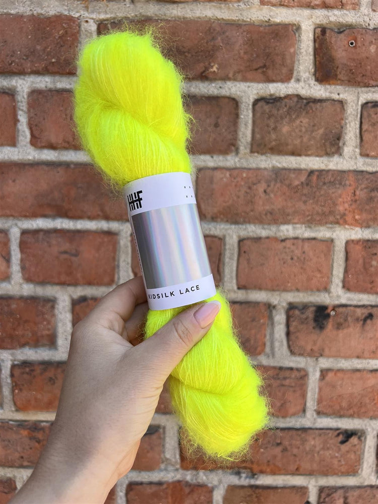 Highlighter Kidsilk Lace - Hedgehog Fibres - Hedgehog Fibres - Garntopia