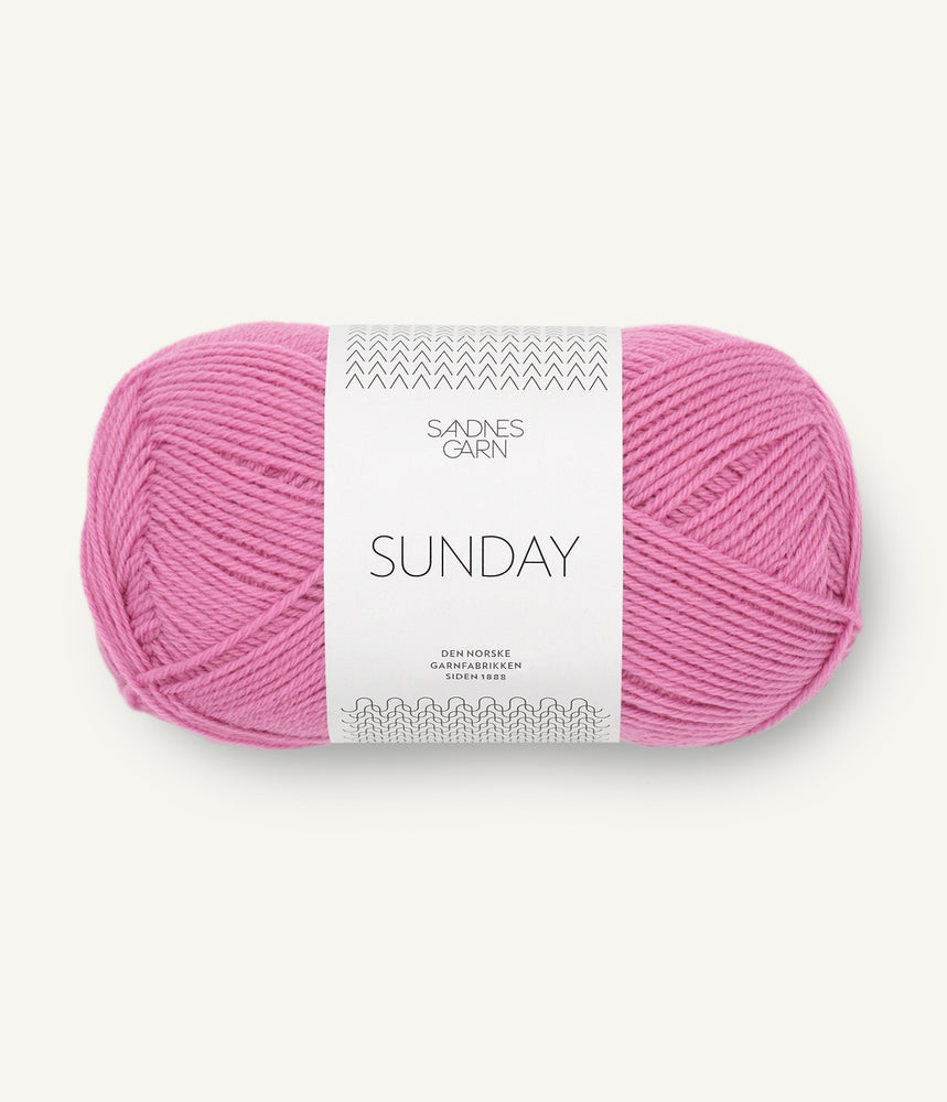 4626 Shocking Pink -	Sunday - Sandnes garn - Garntopia