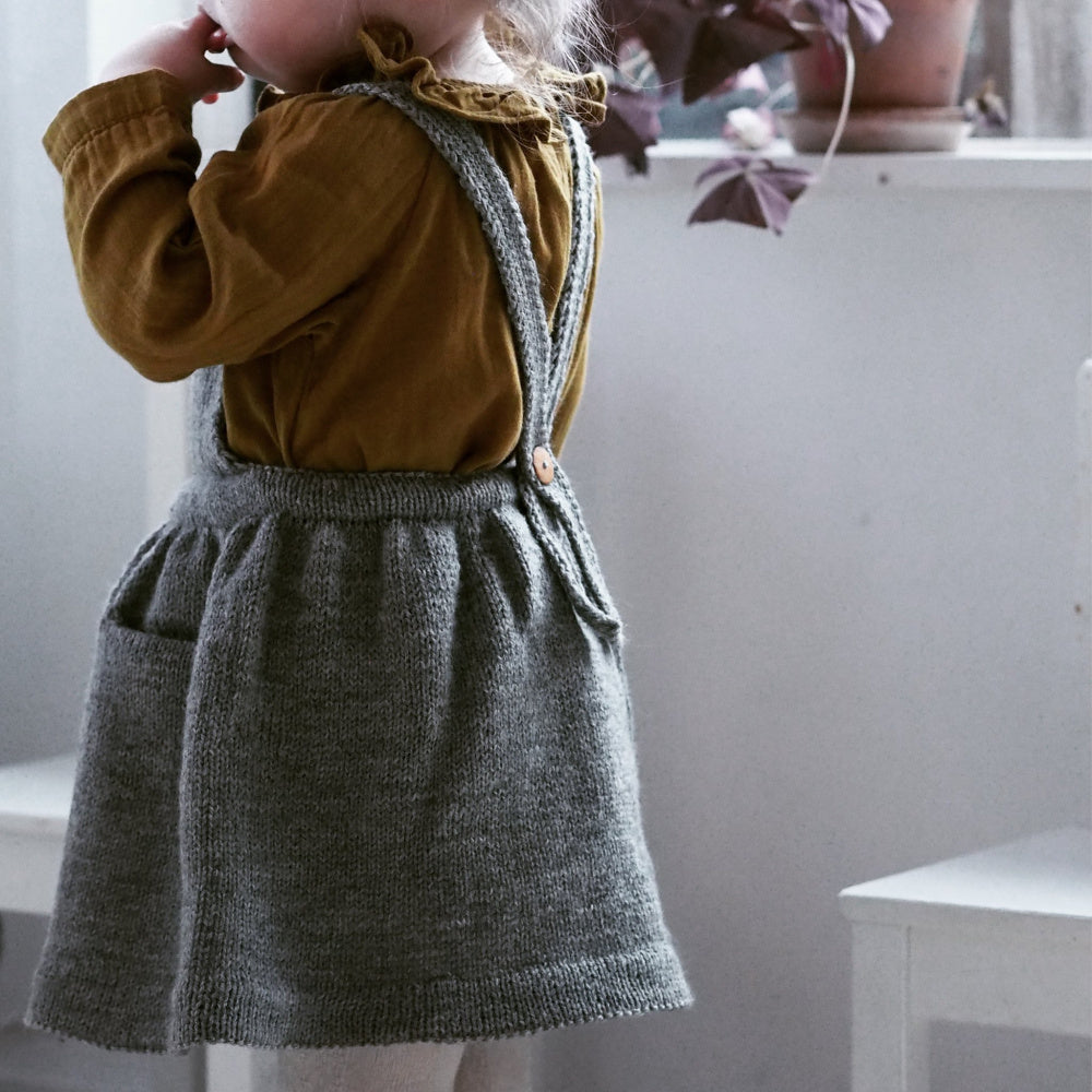 Lekeskjørt - Papir - Clara Knitwear - Garntopia