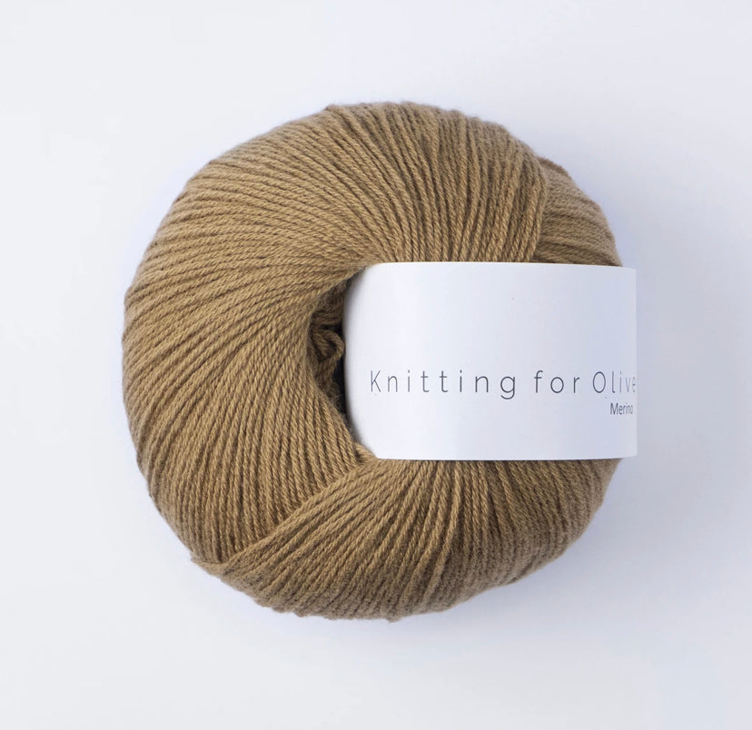 Kamel -	Merino - Knitting for Olive - Garntopia