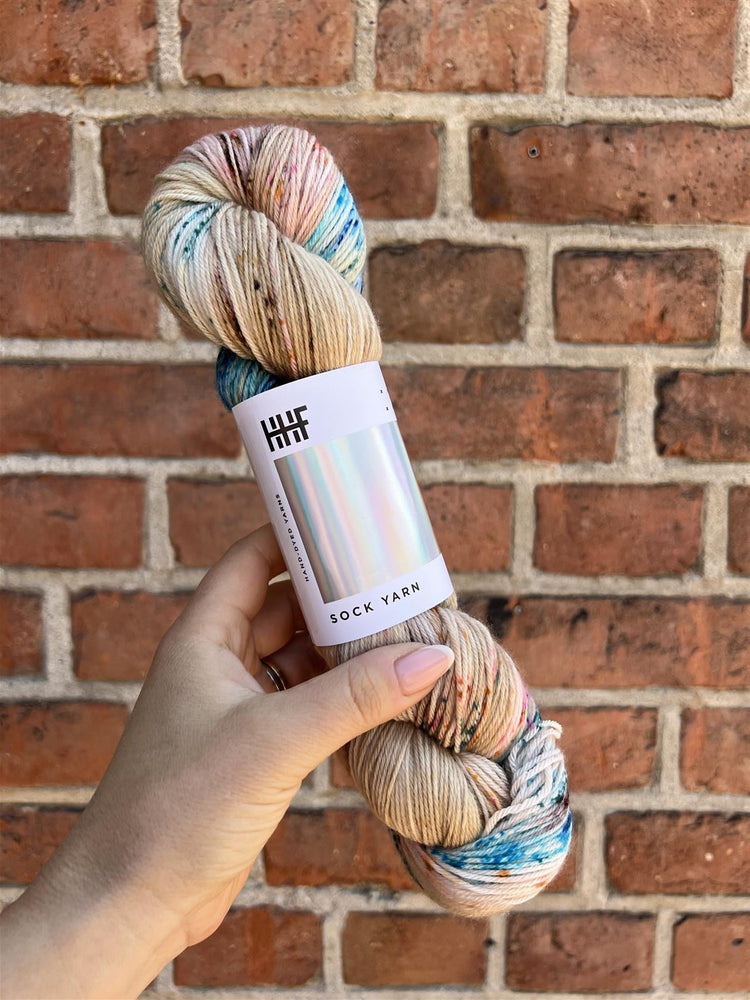 Deja Vu Sock Yarn - Hedgehog Fibres - Hedgehog Fibres - Garntopia