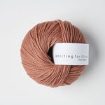 Terracotta Rosa -	Heavy Merino - Knitting for Olive - Garntopia