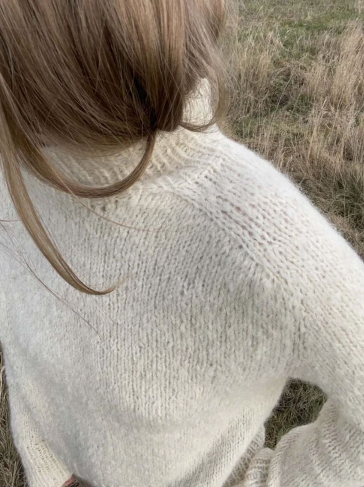Le Knit - Sola Sweater - Papir - Lene Holme Samsøe - Garntopia