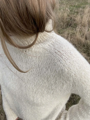 Le Knit - Sola Sweater - Papir - Lene Holme Samsøe - Garntopia