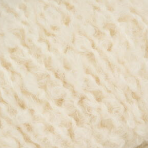 Teddy Clutch stor - garnpakke - Hvit - PetiteKnit - Garntopia