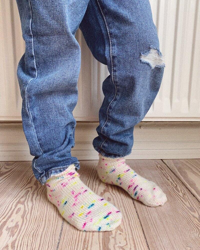 Everyday Socks Junior - Papir - PetiteKnit - Garntopia