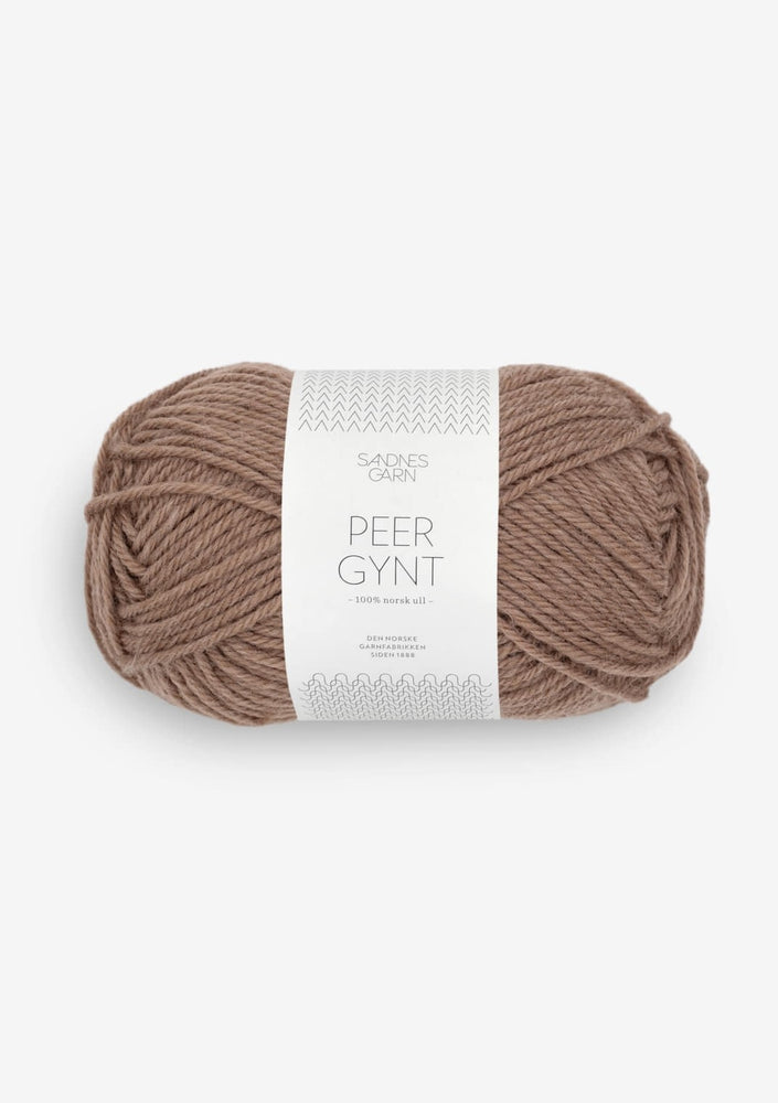 2572 Lys Brunmelert -	Peer Gynt - Sandnes garn - Garntopia