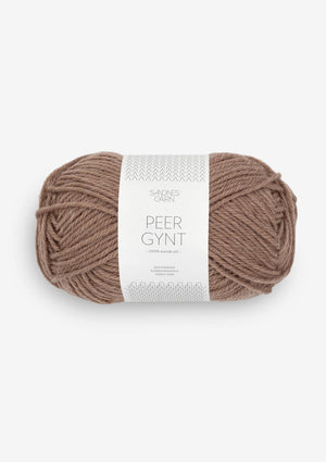 2572 Lys Brunmelert -	Peer Gynt - Sandnes garn - Garntopia