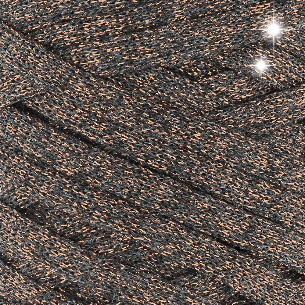 Stardust Bronze -	Ribbon XL Lurex - Hoooked Yarn - Garntopia