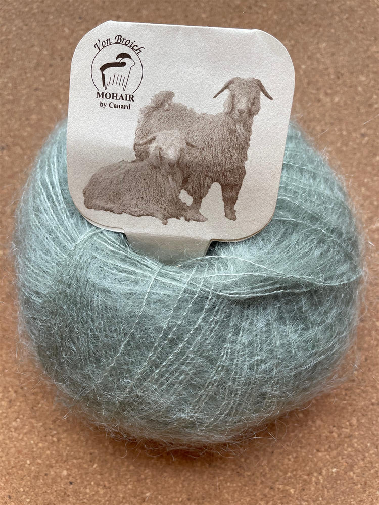 3023 Tegrøn -	Brushed Lace - Mohair by Canard - Garntopia