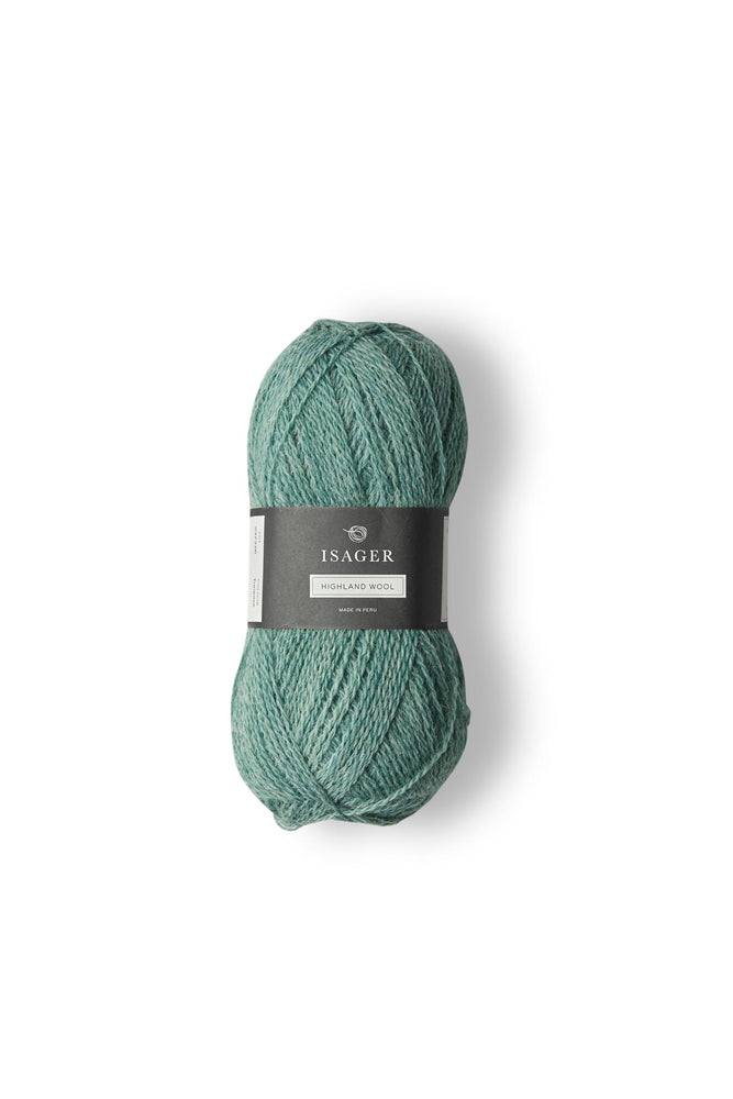 TURQUISE -	Highland Wool - Isager - Garntopia