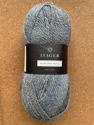 SKY -	Highland Wool - Isager - Garntopia