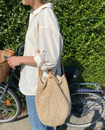 French Market Bag - garnpakke - Marineblå - PetiteKnit - Garntopia