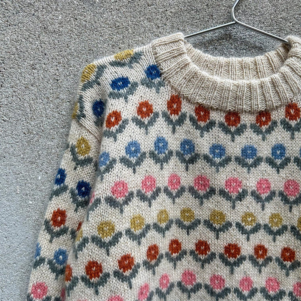 ANEMONE SWEATER - PAPIR - Knitting for Olive - Garntopia