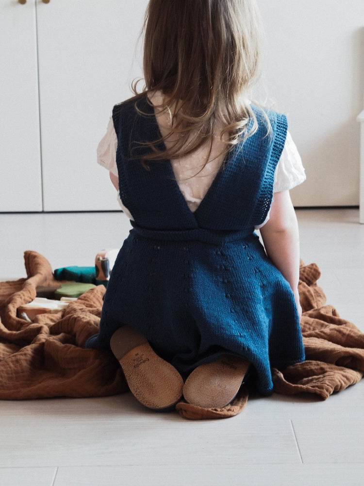 Vinternattkjole - Papir - Clara Knitwear - Garntopia