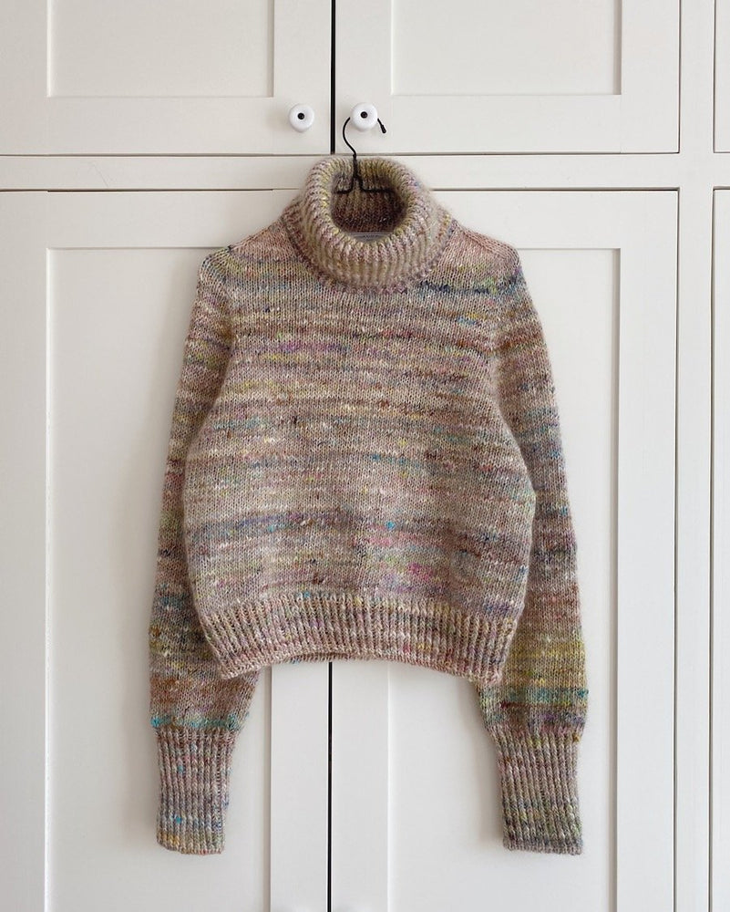 Terrazzo Sweater - Papir - PetiteKnit - Garntopia