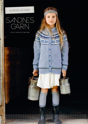 Tema 45 - Norske Ikoner Barn - Sandnes garn - Garntopia