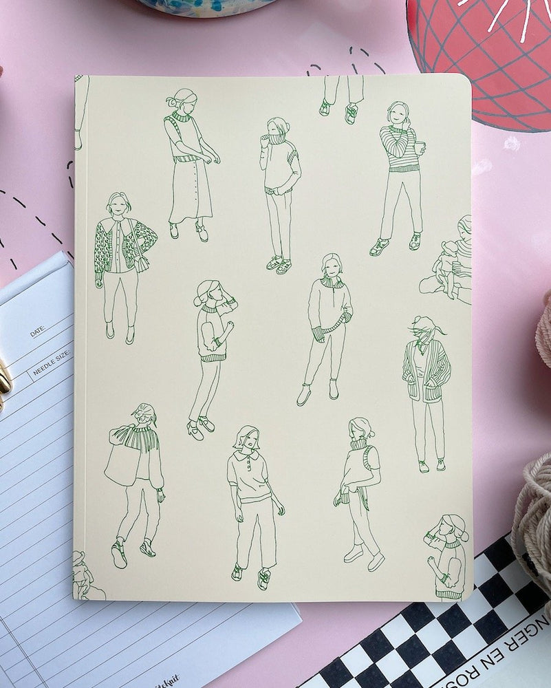 Knitting Journal - Grand Signature - PetiteKnit - Garntopia