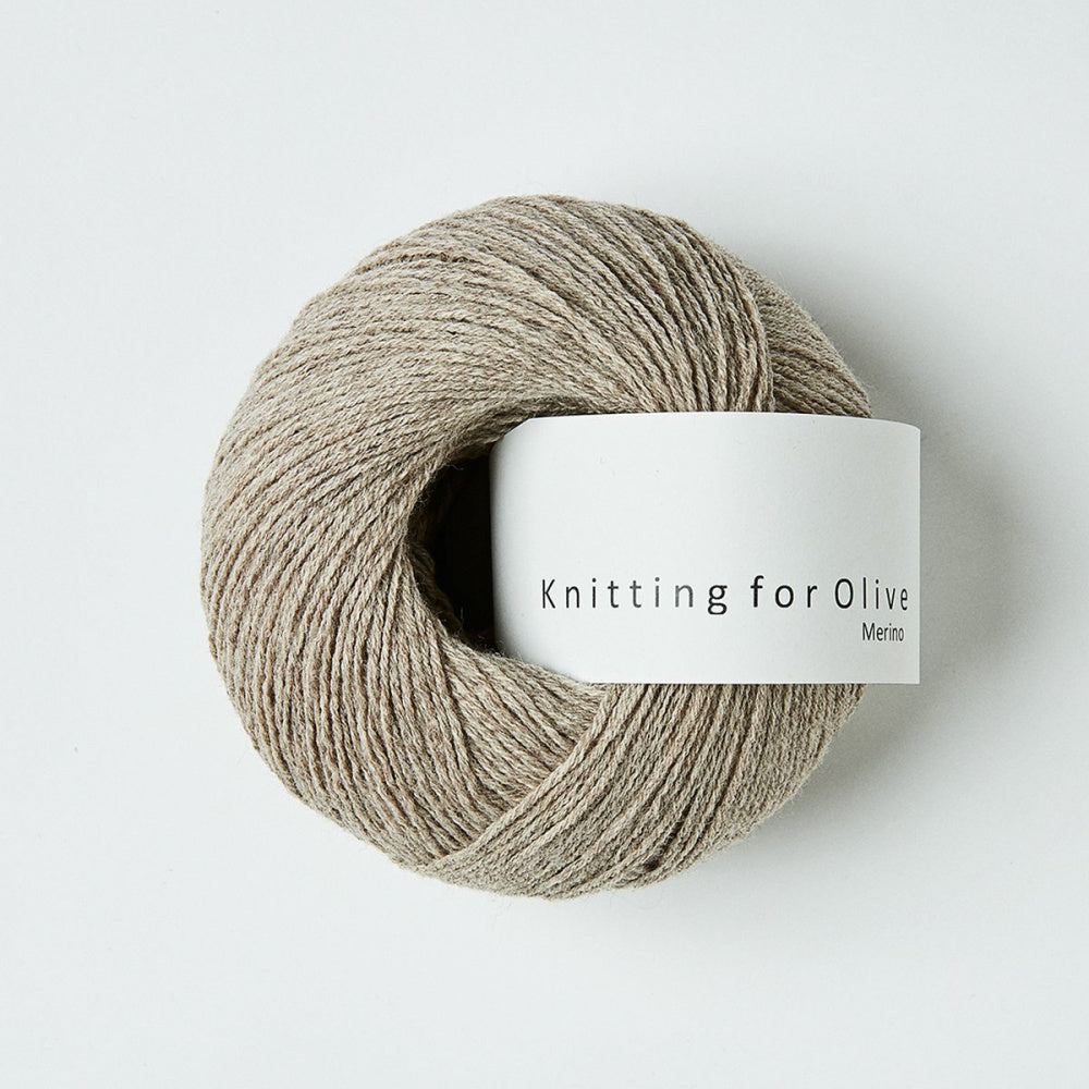 Havregryn -	Merino - Knitting for Olive - Garntopia