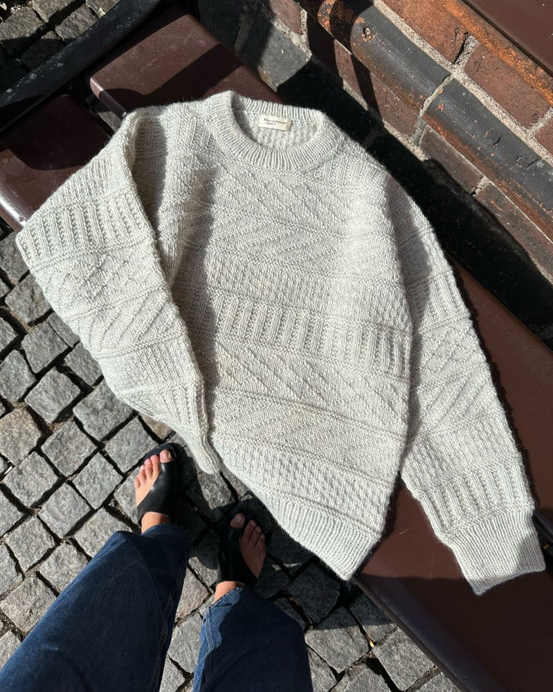Storm Sweater - Papir - PetiteKnit - Garntopia