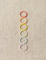 Colored Ring Maskemarkører Jumbo - Cocoknits - Garntopia