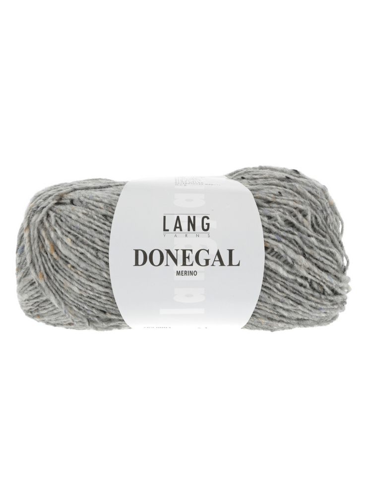 003 Lys Grå - 	Donegal Tweed - Lang Yarns - Garntopia