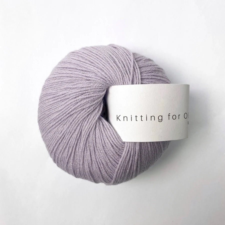 Enhjørninglilla -	Merino - Knitting for Olive - Garntopia