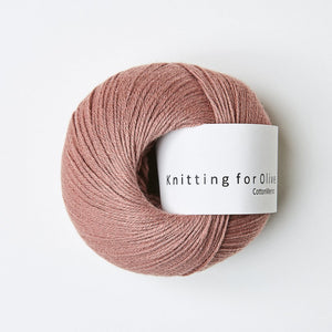 Terracotta Rosa -	Cotton Merino - Knitting for Olive - Garntopia