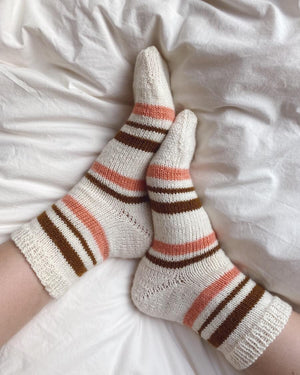 Everyday Socks - Papir - PetiteKnit - Garntopia