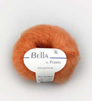 66 Lys Orange - Bella - Permin - Garntopia