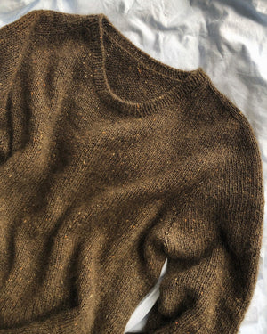 Northland Sweater - Papir - PetiteKnit - Garntopia