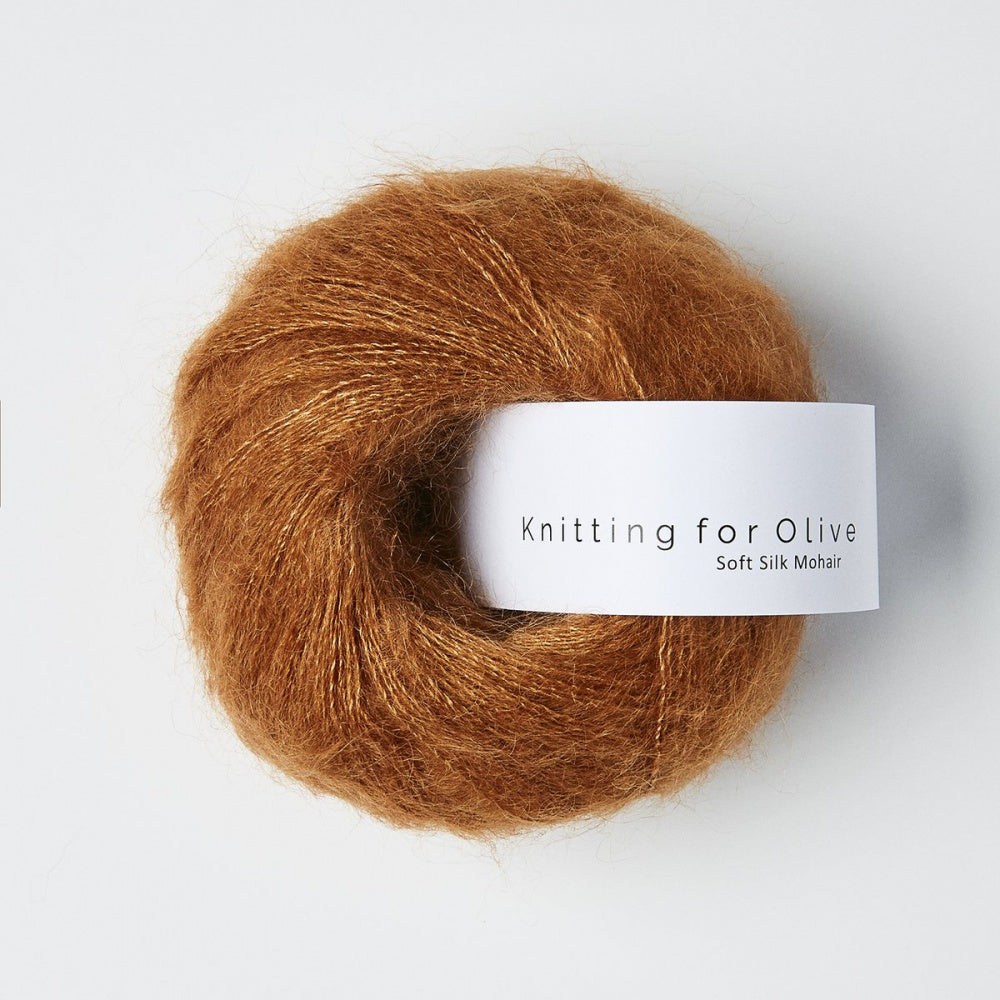 
            
                Last inn bildet i galleriviseren, Kobber -	Soft Silk Mohair - Knitting for Olive - Garntopia
            
        