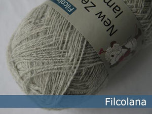 950 Very light grey (melange) - Saga - Filcolana - Garntopia