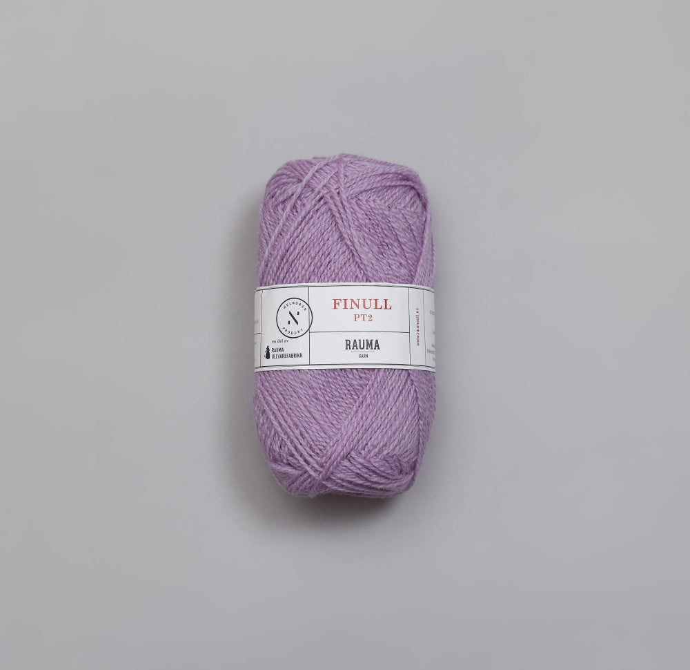 471 Lavendel -	Finull Pt2 - Rauma Garn - Garntopia