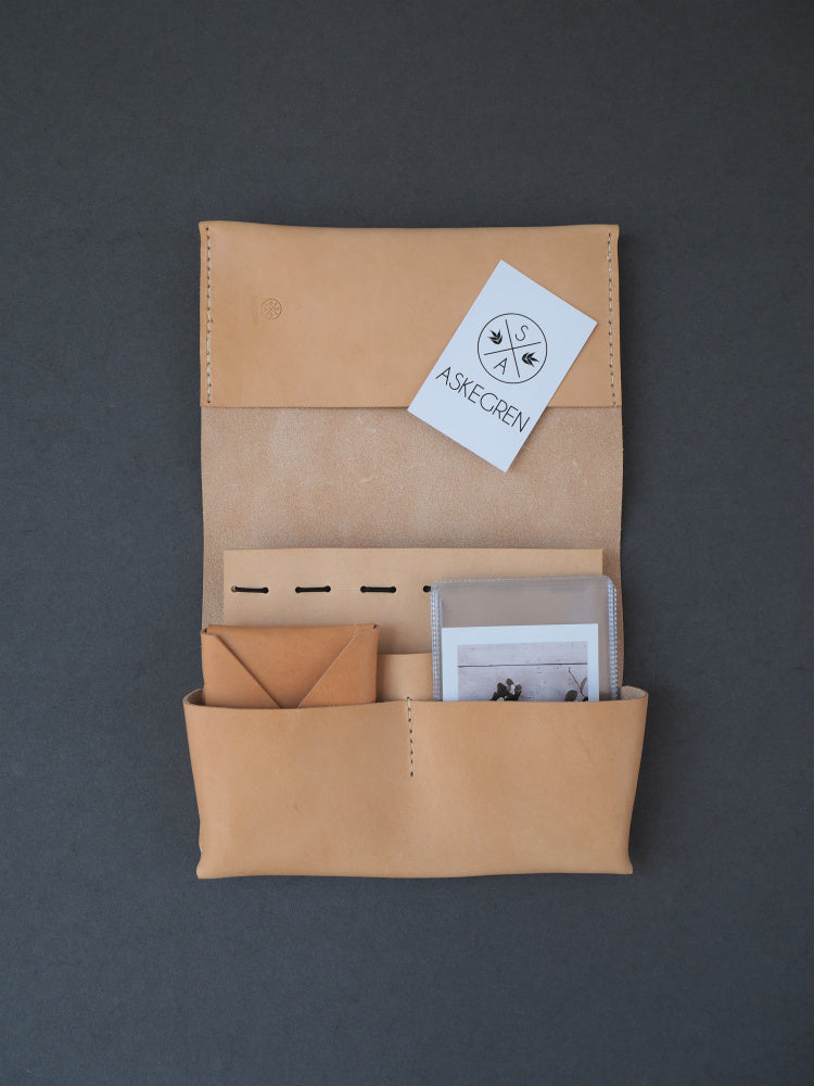 Strikkeetui - Knitter - Askegren - Garntopia