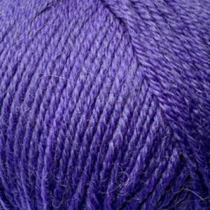 650 Bright Purple - Pura Lana - Gepard Garn - Garntopia