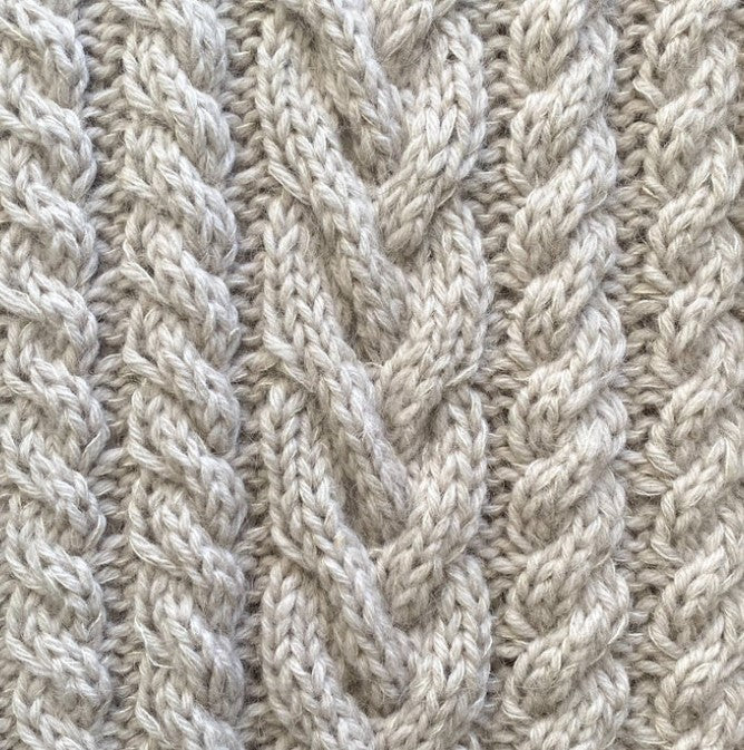 CHUNKY CABLE SWEATER- PAPIR - Knitting for Olive - Garntopia