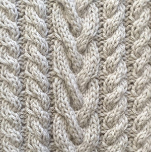 CHUNKY CABLE SWEATER- PAPIR - Knitting for Olive - Garntopia