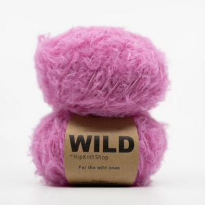 Wild & Popping pink -	Wild Wool - HipKnitShop - Garntopia