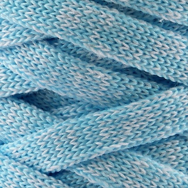 Blazing Blue -	Ribbon XL Neon - Hoooked Yarn - Garntopia