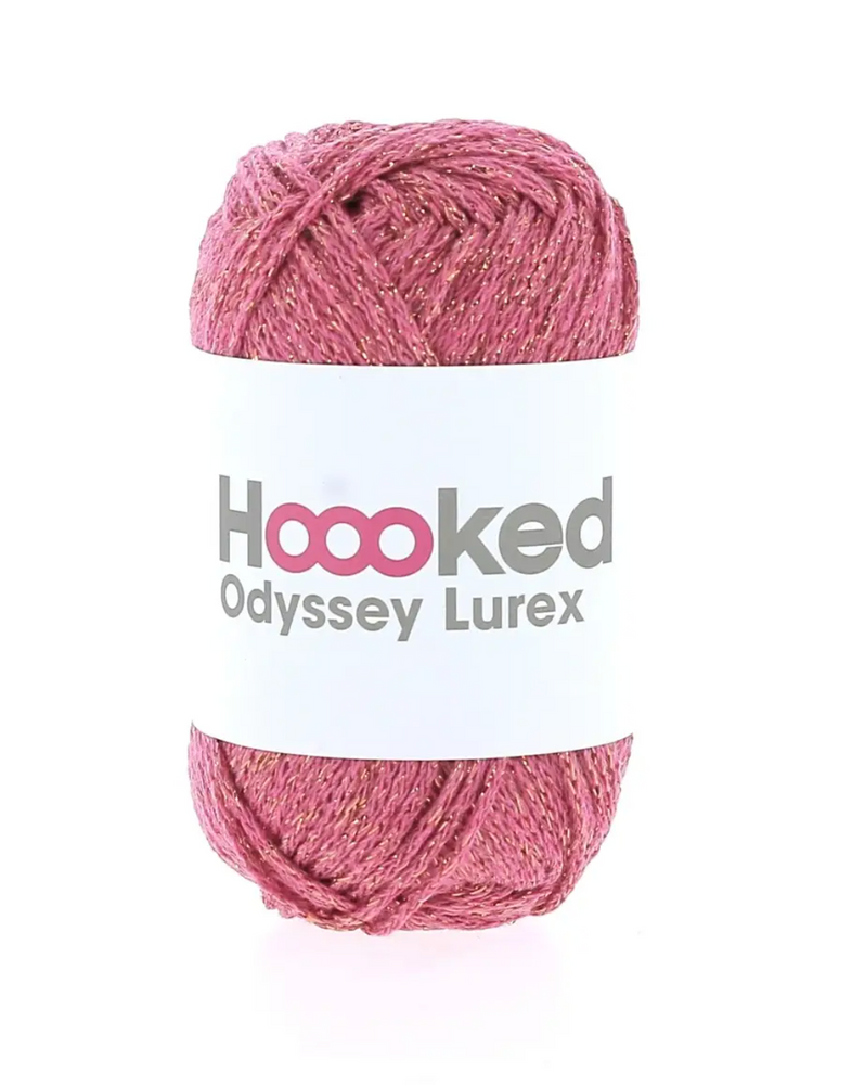 Supernova  - Odyssey Lurex - Hoooked Yarn - Garntopia