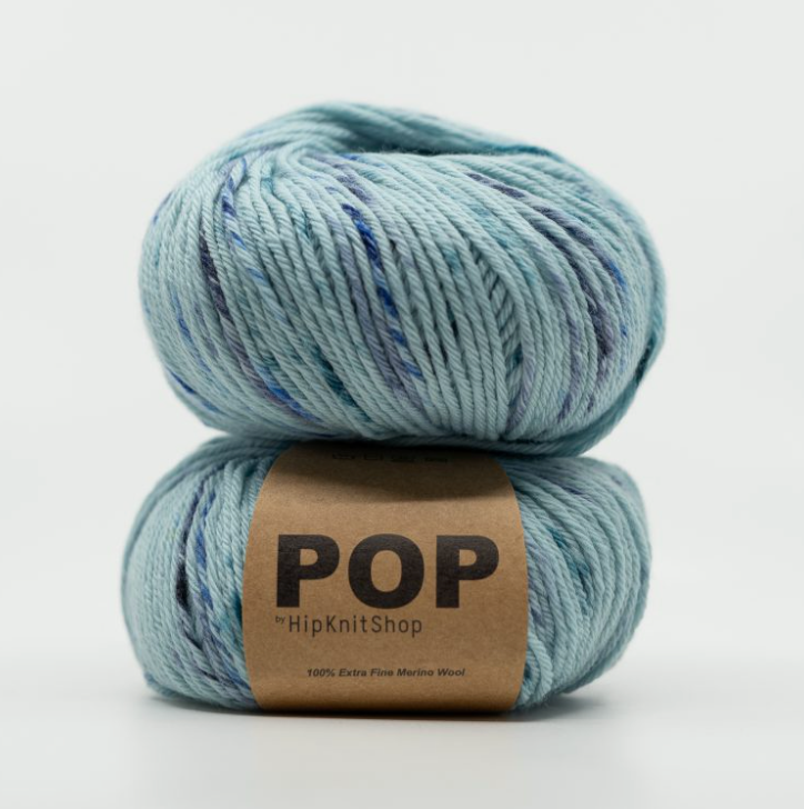 Peacock - Pop Merino - HipKnitShop - Garntopia