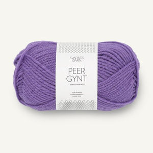 5235 Pasjonsblomst  -	Peer Gynt - Sandnes garn - Garntopia