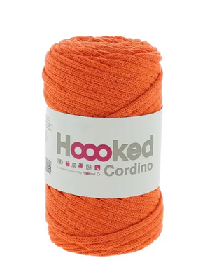 Dutch Orange - Cordino - Hoooked Yarn - Garntopia