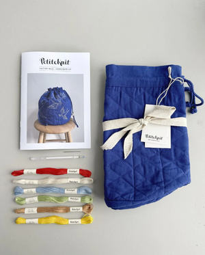 Broderikit - Get Your Knit Together Bag - PetiteKnit - Garntopia